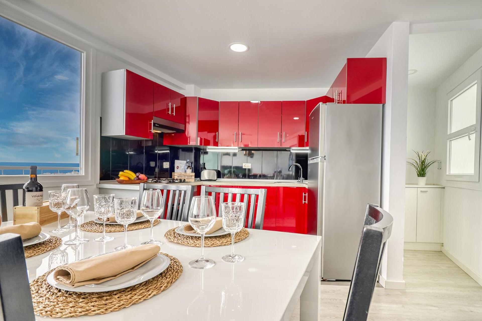 Central Modern Apartment With Private Parking & Ocean View & Coffee Corner Icod de los Vinos Kültér fotó
